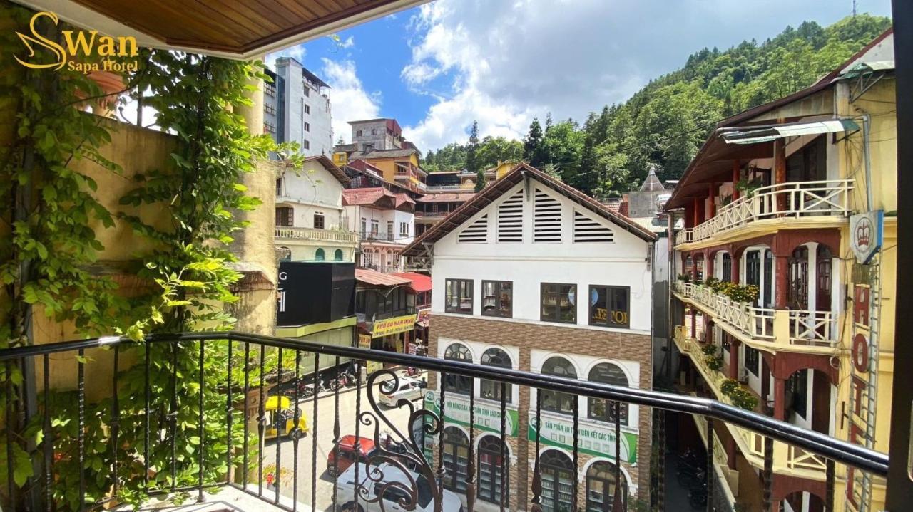 Swan Sapa Hotel Exterior photo