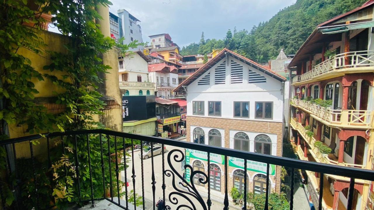 Swan Sapa Hotel Exterior photo