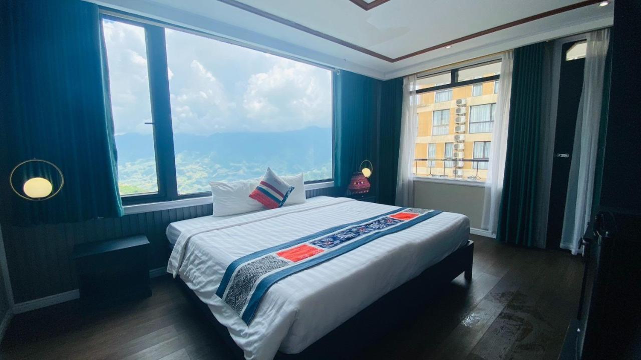 Swan Sapa Hotel Exterior photo