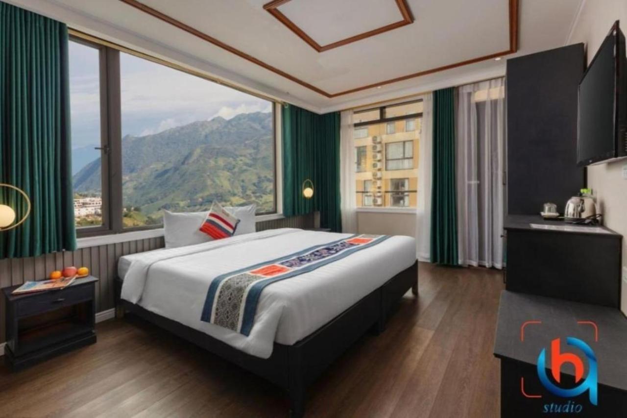 Swan Sapa Hotel Exterior photo