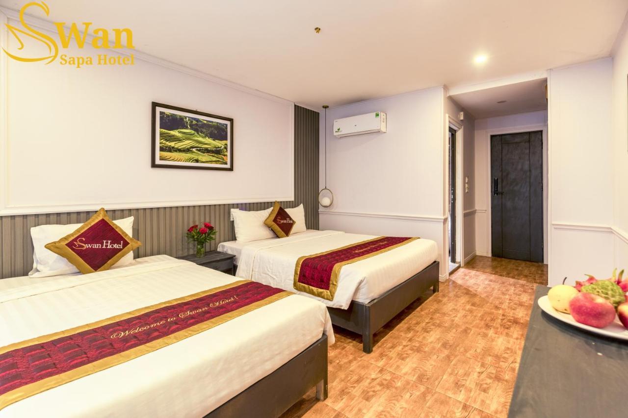 Swan Sapa Hotel Exterior photo