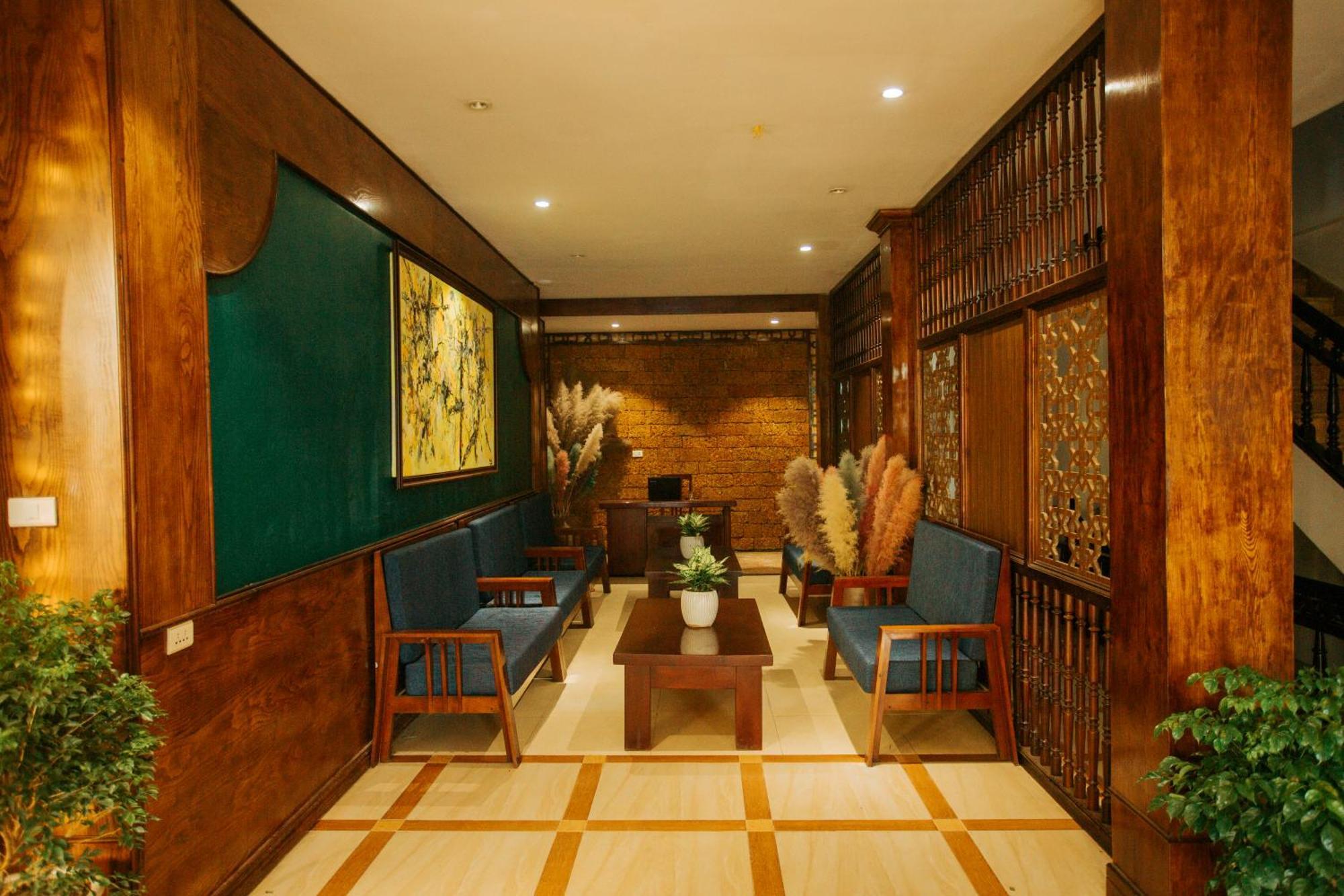 Swan Sapa Hotel Exterior photo